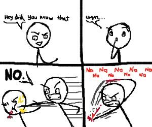 thisguyjosh_'s tweet image. I feel this is what @tleegonzales wants to do to me because I'm "stupid smart" #stilldontknow