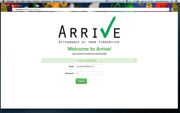 "You have to sign in as Dumbledore."#harrypotterfans #Arriveisunderway <a href="/thoughtworks/">Thoughtworks</a> <a href="/IridescentLA/">•</a>  <a href="/_technovation_/">Jenna</a>