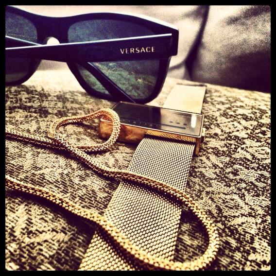 GETTHAT's tweet photo. #versace #nooka #22k Byzantine link!! http://t.co/j1bLhXbhOW
