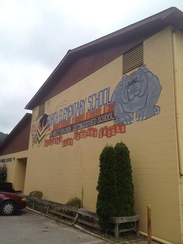 MingoSTEM's tweet photo. That lunch at Burch Elementary sure looked good... http://t.co/1tvLCmXT0Z