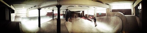 Rīt parks publiskai braukāšanai būs pieejams no 16:00 līdz 21:00 .