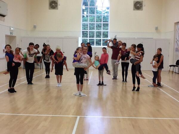 Summer school has been successful!! Heres a pic of the newspaper game!!!