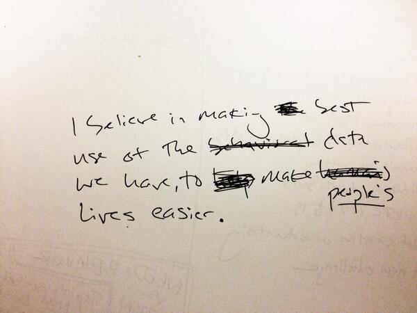 brightkuhn's tweet photo. Why I work in analytics: http://t.co/svdvrxWKze