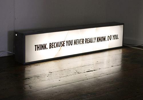 tshirtinbox's tweet photo. THINK. http://t.co/7TdCIB9MnV