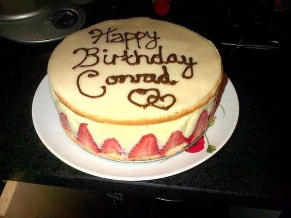 Archie2010Sarah's tweet image. Frazier cake