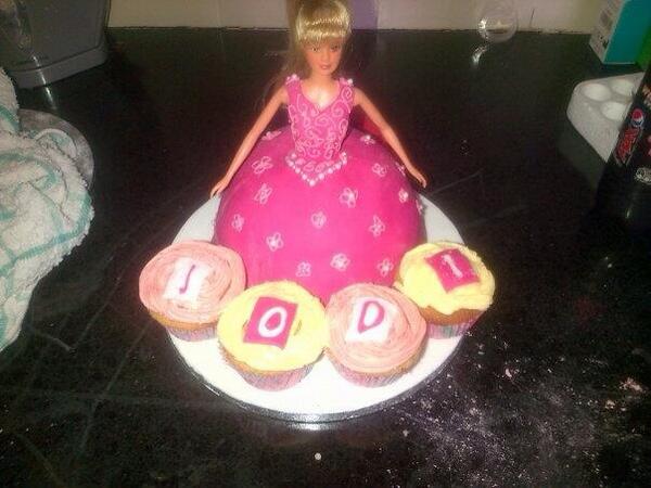 Archie2010Sarah's tweet image. Princess cake