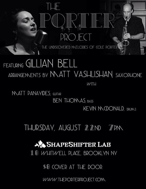 gbellsings's tweet image. Looking forward to tonight's set! @ShapeShifterLab #shapeshifterlab