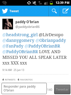 Paddy O'Brian BR (@PaddyOBrianBR) / Twitter