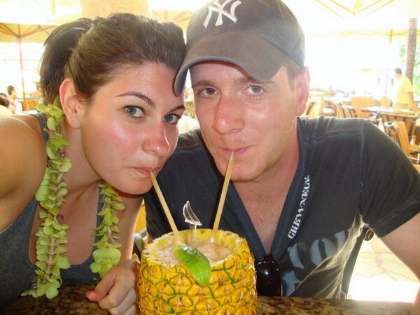 CarlyPierpoint's tweet photo. #tbt our 2 other amazing trips with @spierp01 to @FSMaui! see you next week! Can't wait! #paradise #serenitypool http://t.co/zNNhQXweWo