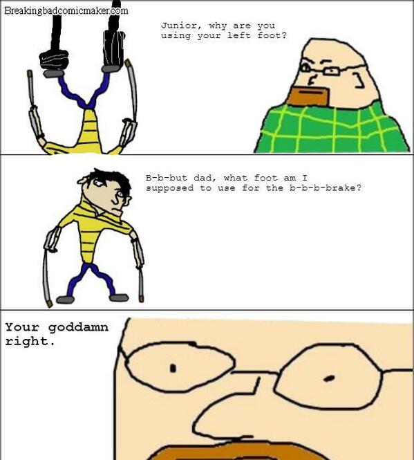 ltsWalterWhite's tweet photo. Breaking Bad http://t.co/C81nnEUMqB