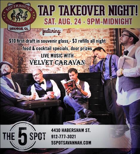 What's happenin' around town ain't just downtown! <a href="/SouthboundBrews/">Southbound Brewing</a> Tap Takeover this Sat night, 9pm