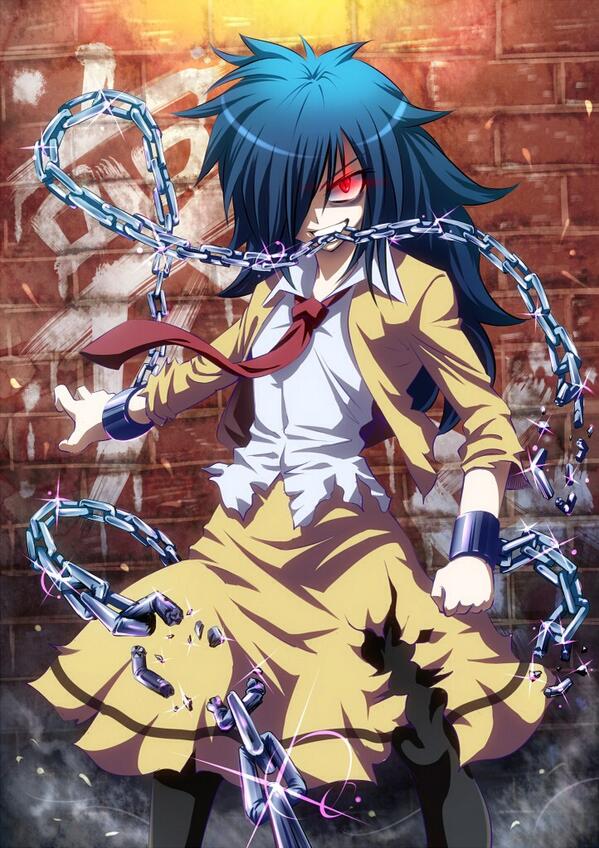 Clawfullyjailedkitty On Twitter Tomokokuroki Watamote Anime Chains Broken Bluehair Http T Co 3s0x9tmhq4