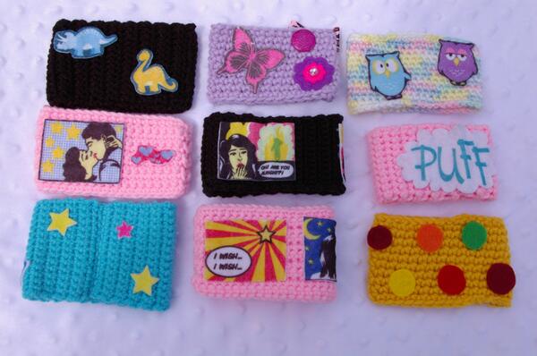 JustCauseCrafts's tweet photo. Do you like coffee? We have hand-made, crocheted coffee sleeves! (Did you know they are called zarfs?!) Happy Thurs!! http://t.co/ygGS4O9ZoM