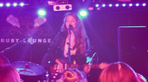 jadecrowden's tweet photo. @leahmasonmusic is killing it. J'dore http://t.co/brEfCcDO5P