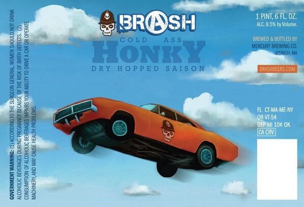#JugdogsAssemble #CoolerFeatures <a href="/brashbrewing/">Brash brewing</a> Cold Ass Honkey. A ridiculously dry hopped Saison!