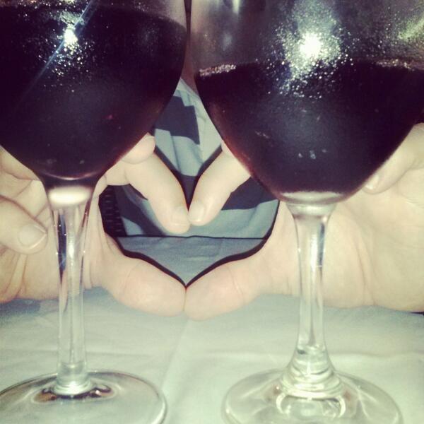 Cenando en el puerto con mi amor