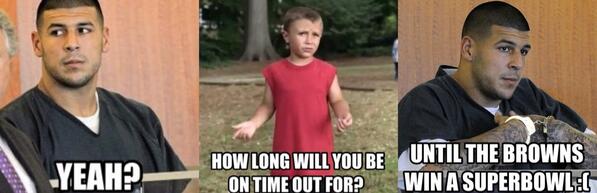 NatePlay60's tweet photo. Hey Aaron Hernandez.. http://t.co/3BlsKfwgi8
