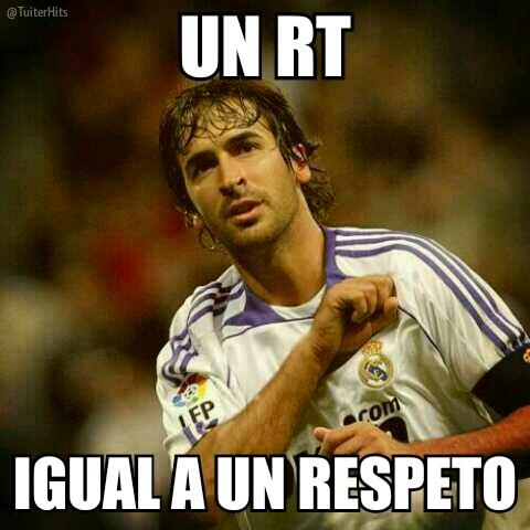 TuiterHits's tweet photo. Raúl González Blanco: 451 goles, 6 ligas, 3 Champions, copa alemana, liga Qatar, 0 expulsiones, silenció un estadio.. http://t.co/3TfDHLQVMy