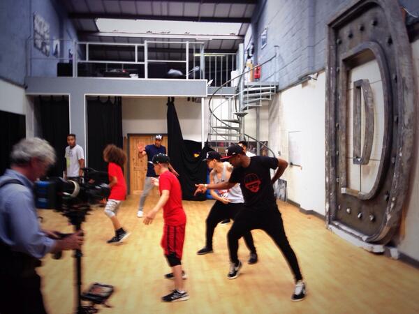 IkeTheKidd's tweet photo. Rehearsal done.performing ON TOP of the O2 Arena tomorrow.#Limitless2013 #impossibleisnothing http://t.co/7PRS5lgF7V http://t.co/lRoonDNpeH