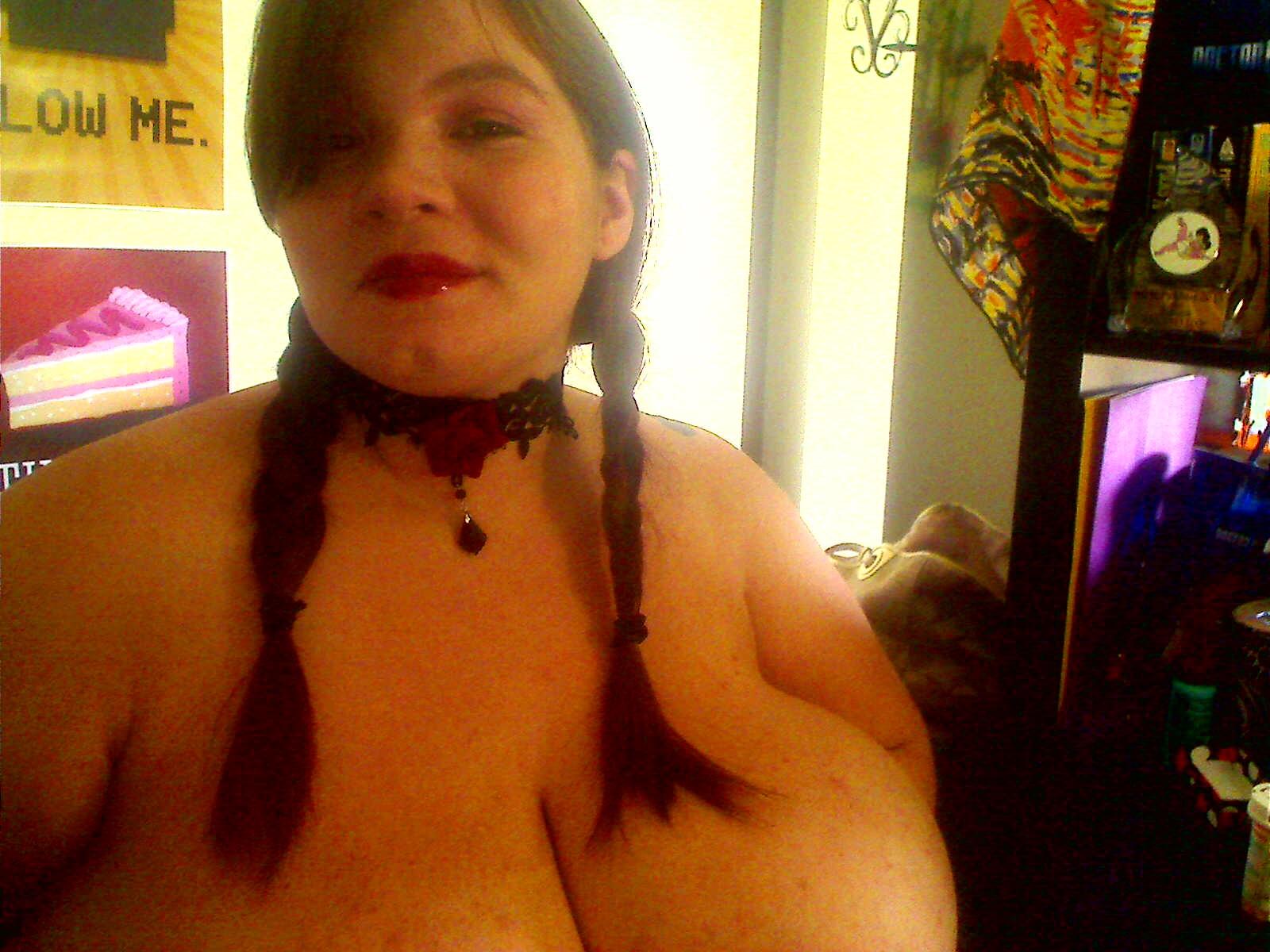 A special thank you to (you know who you are, you sexy beast you ^_~) for the choker from my Amazon Wishlist