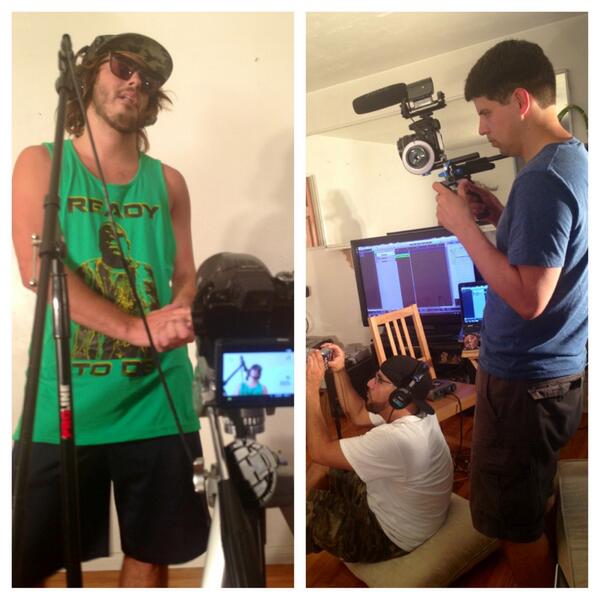 MaariDee's tweet image. #TCEAlumni A Lowe in the studio for #TCEONE. #thecyphereffect #behindthescenes #video #alowe #atlantisrizing #hiphop