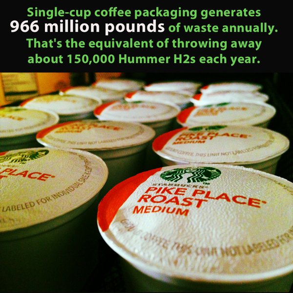 storyofstuff's tweet image. Interesting story about the eco-unfriendly side of convenient single-cup coffee packaging. bit.ly/150jmnA