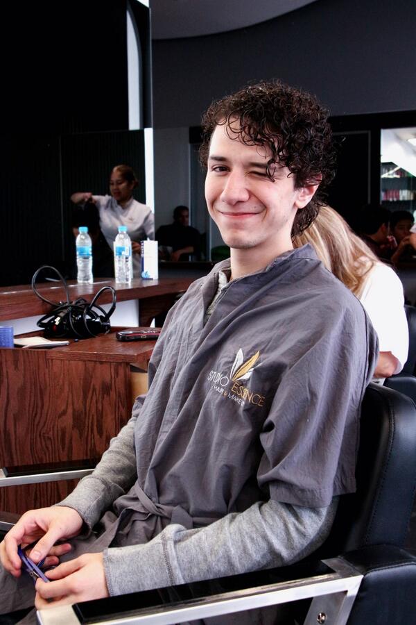 Studioessence's tweet photo. Que les parece el nuevo look de @SirPotasio . http://t.co/x0HIc3DLdv