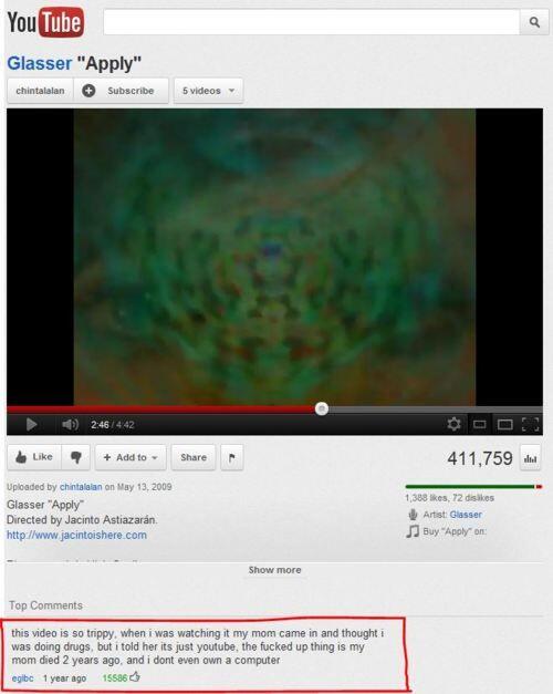 Funniest Comments! (@youtubereplies) on Twitter photo 