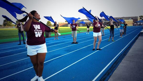 WahawkGuard's tweet image. First performance down!