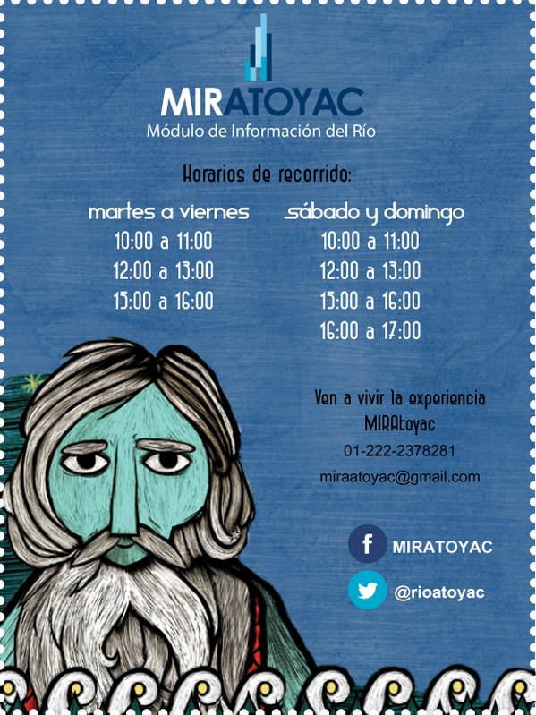 rioatoyac's tweet photo. Ven a conocer mi historia al MIRAtoyac..."No me dejen morir, oigan mi voz, revivan y revívanme..." http://t.co/4XiCwi540g