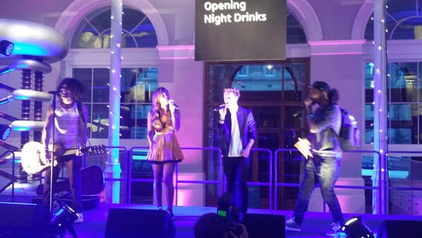 peter_mibltd's tweet photo. Enjoying ITV opening drinks #geitf http://t.co/ssWCsNOp0V