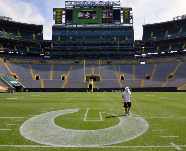Green Bay Packers tweet media