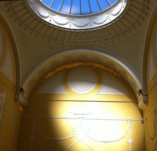 Great to visit <a href="/RCSI_Irl/">RCSI</a> <a href="/HeritageWeek/">National Heritage Week</a> historic tour, many highlights archiseek.com/2010/1825-roya…