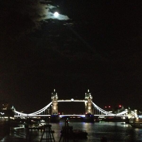 MattOCallaghan2's tweet photo. Ilka Hanskii and a party with a view. What a night! #INT13 http://t.co/hkYOmcjiyG