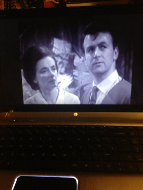 ItsIanCh's tweet image. Barbara and myself looking fabulous on my writer's laptop