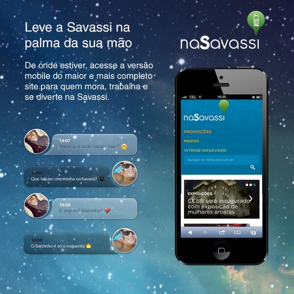 na_savassi's tweet photo. O naSavassi tem uma novidade pra você http://t.co/JzYwPdGs2x