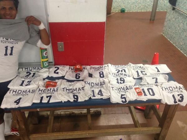 TWHSoccer's tweet photo. Ready to go for the season and home opener! http://t.co/f6zE8yx7W6