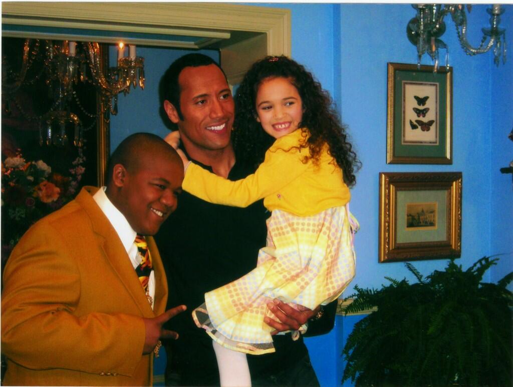 Madison Pettis on Twitter: "#tbt My Disney Childhood with Kyle Massey &amp;  The Rock #CoryinTheHouse #TheGamePlan http://t.co/I7E3fsCjhI" / Twitter