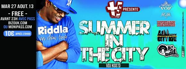 HotnBad's tweet photo. ★☆ SUMMER iN THE CITY☆★ ""SHOWCASE RIDDLA""  Event : http://t.co/NtPYskoXAt" http://t.co/kn1bdj6QBM""