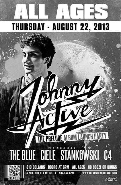 NEWBLACKCENTRE's tweet photo. @JohnnyActive tonight @NEWBLACKCENTRE doors at 7:30 http://t.co/YHc8fjvztz