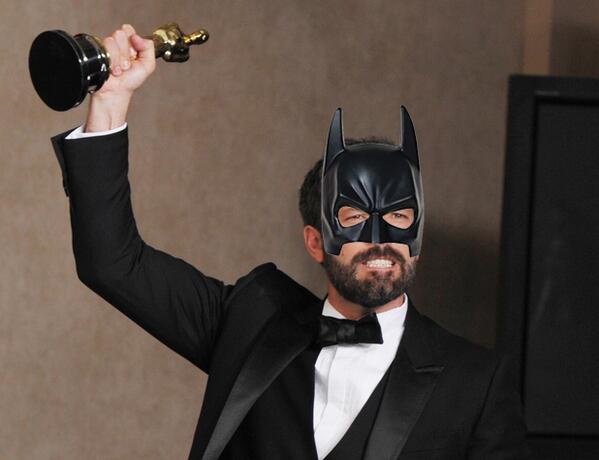 #BetterBatmanThanBenAffleck Nuff Said