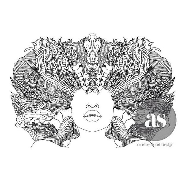 ASDesign_'s tweet image. Time to illustrate more prints