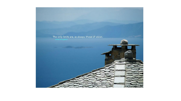 elaineborlace's tweet image. The only limits are, as always, those of vision.
- James Broughton 
See visual
#quote #happywithin