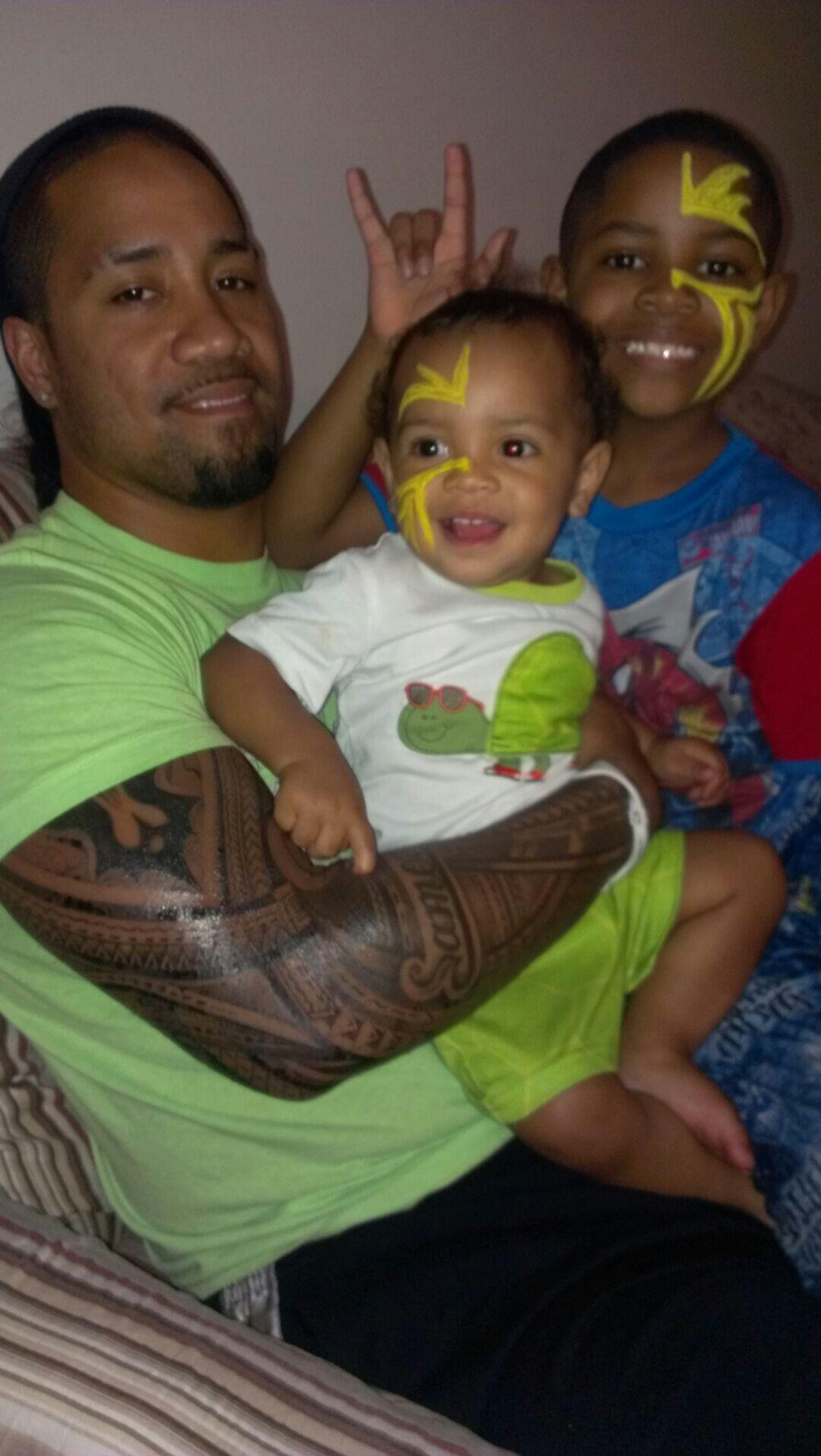 Jey Uso Kids