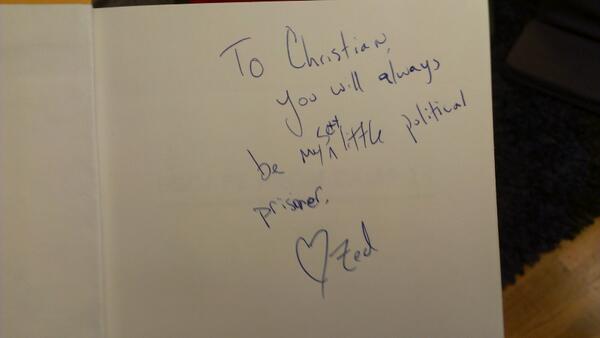 chriszf's tweet photo. @zedshaw Did... did you leave this for me? http://t.co/PK4UcWyIgU