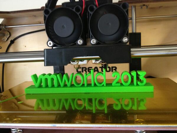 Warming up for VMworld 10th anniversary