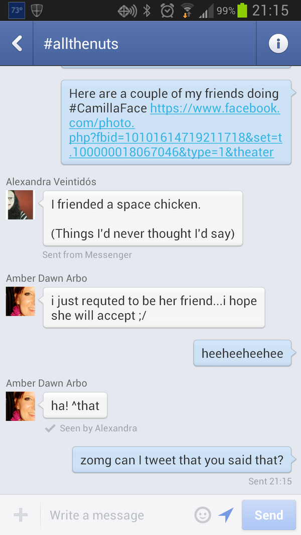 libbydoodle's tweet image. Then this happened. I think @CamillaSpace would be proud ^_^ #spacetweeps #startexp cc: @thepinkpixi @alex_andra22