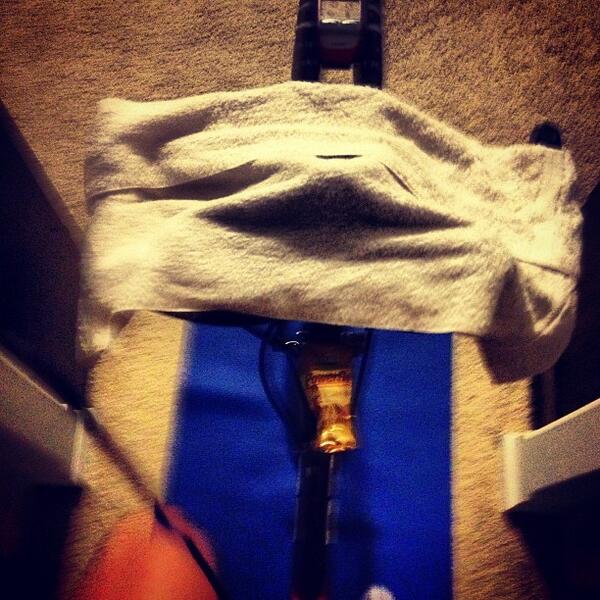 _MarkJr_'s tweet image. Going to be a late night with an early morning. #triathlon #trilife #trainerride #cycling #twitter