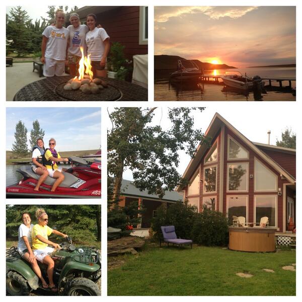 Day at the lake after soccer #bestfriends #lovesummer