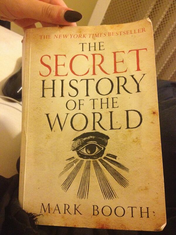 TDub_Problems's tweet image. #lifechanging #mindopening #goodread #trippy ..... Mind blown. #MarkBooth #TheSecretHistoryOfTheWorld